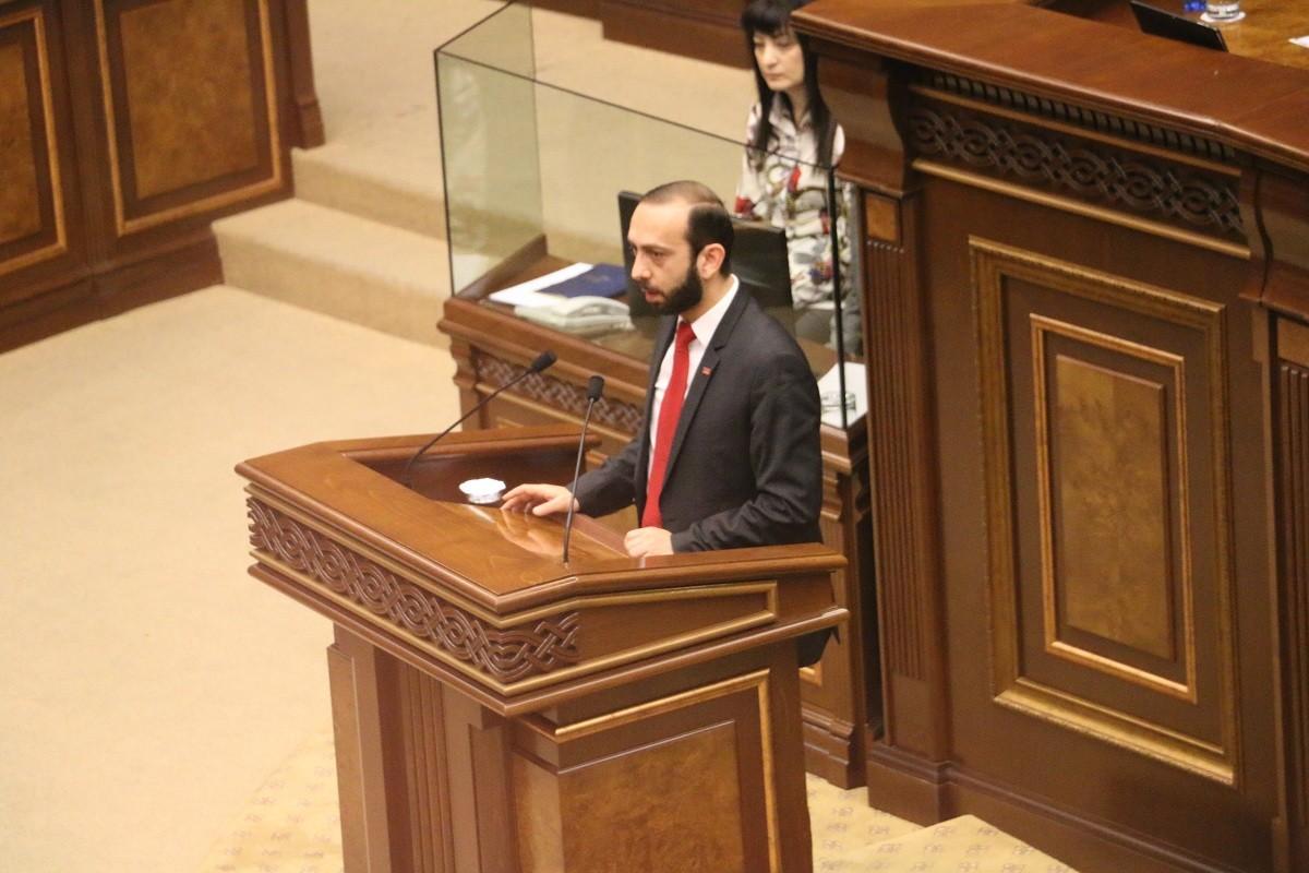 Парламент Армении поблагодарил Сенат США за принятие резолюции по Геноциду армян