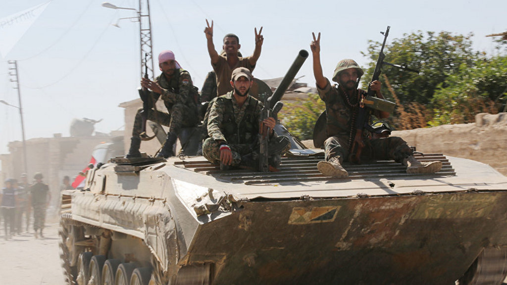 Турция обеспокоилась успехами сирийской армии в Идлибе