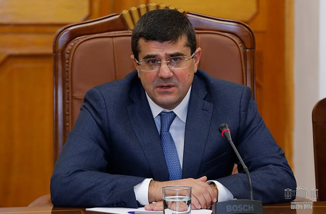Президент Арцаха подал заявление об отставке в НС