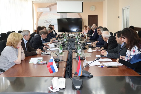 Прошло первое заседание армяно-российской группы по подготовке кадров для Армянской АЭС-2