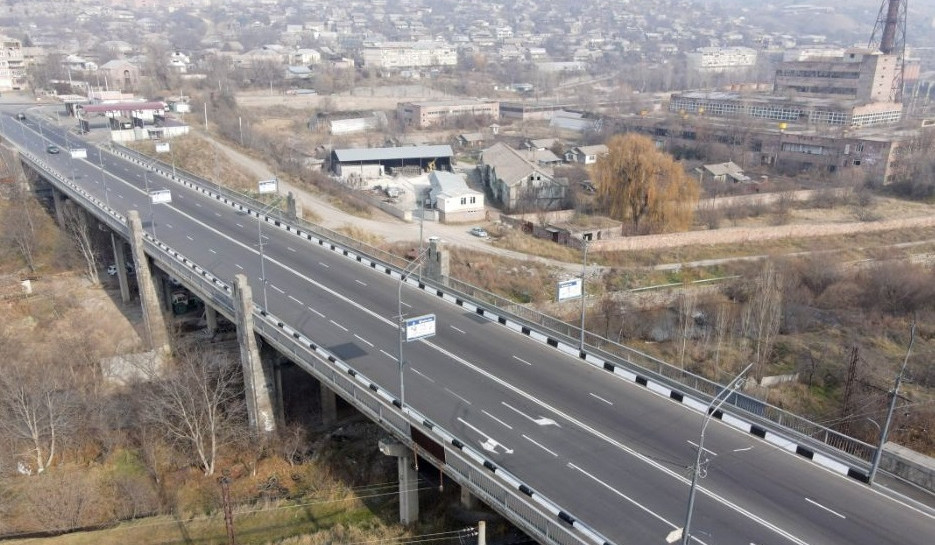 Հիմնանորոգվել է Վանաձորի Բաղրամյան էստակադան