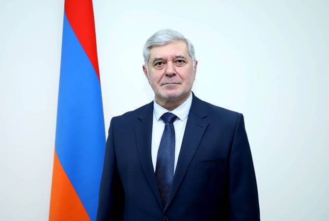 Ованес Игитян по совместительству назначен послом Армении в Эстонии