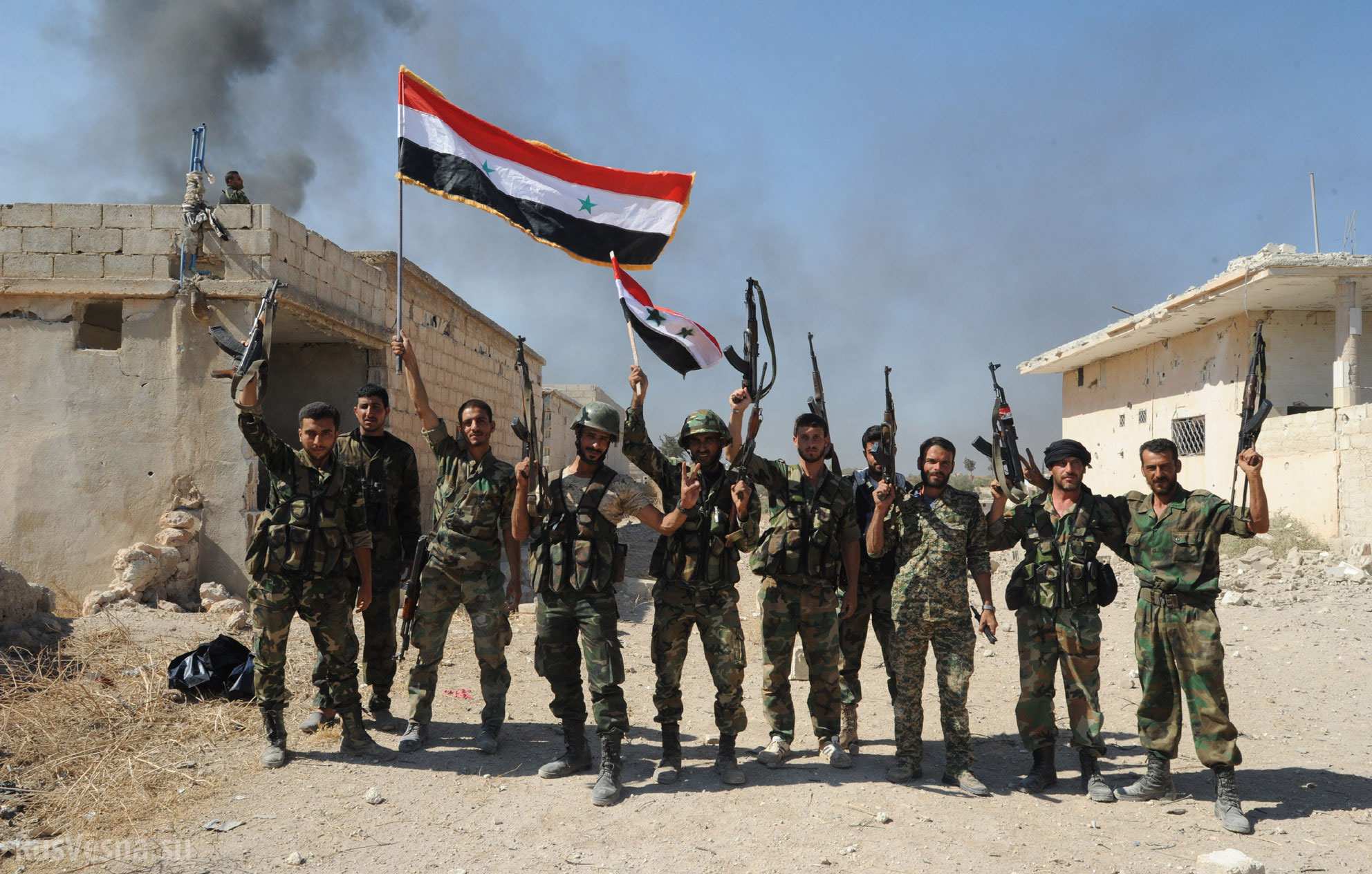 Сирийская армия взяла под контроль трассу Дамаск — Пальмира