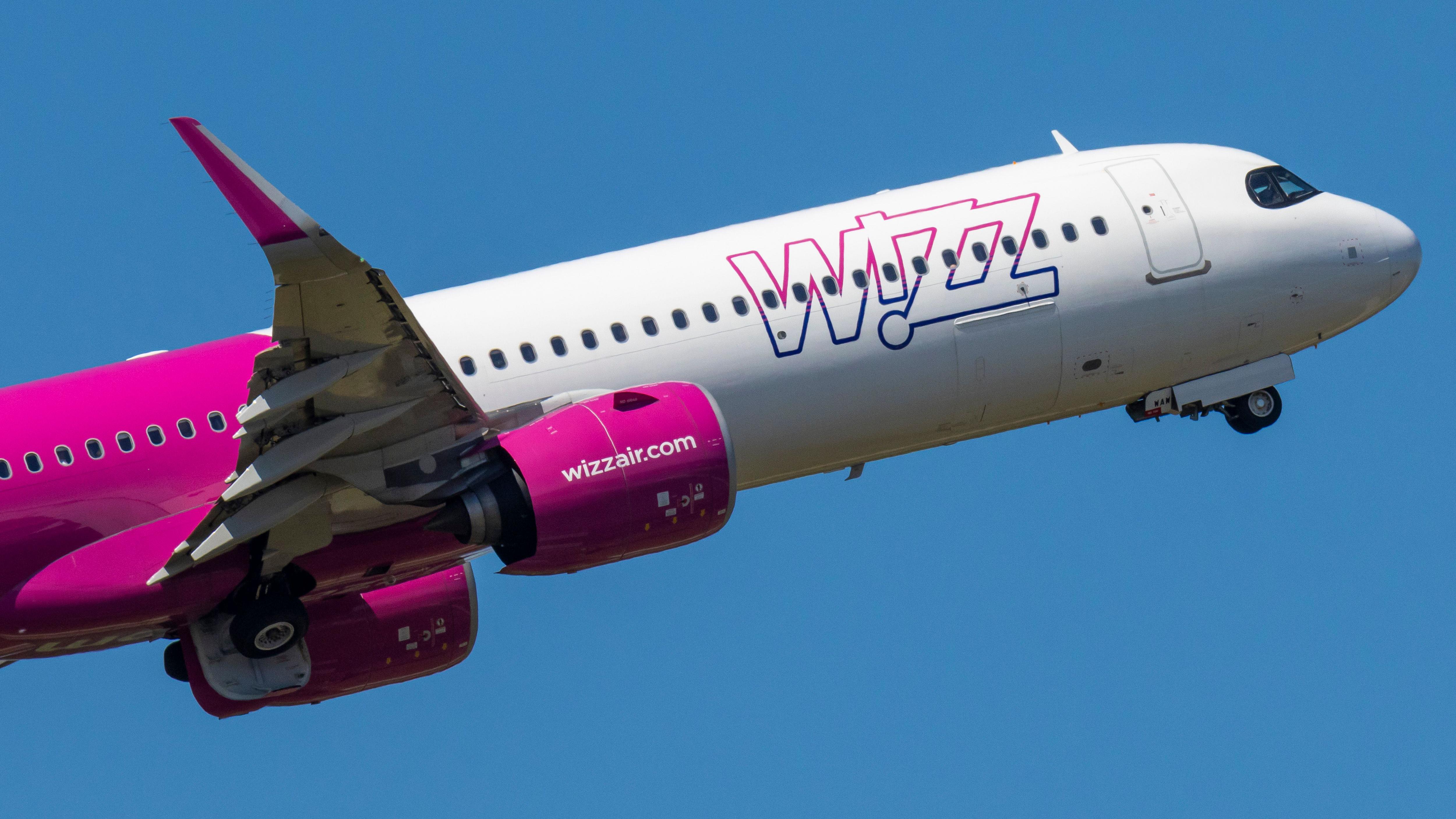Wizz Air запускает полеты по 8 новым направлениям из Армении