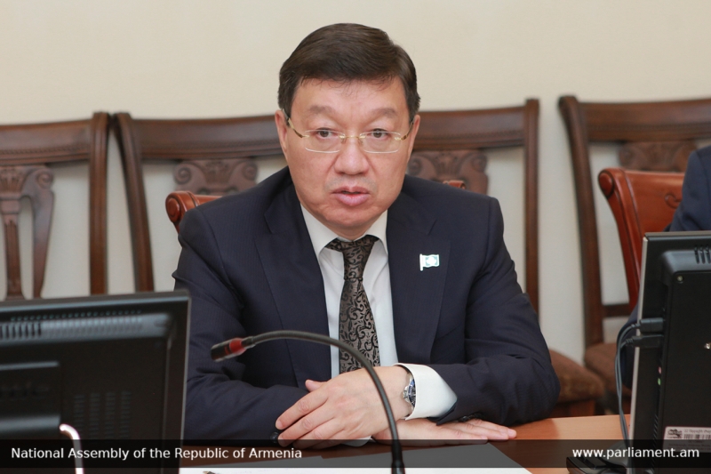Казахстан заинтересован в плодотворном сотрудничестве с Арменией - посол