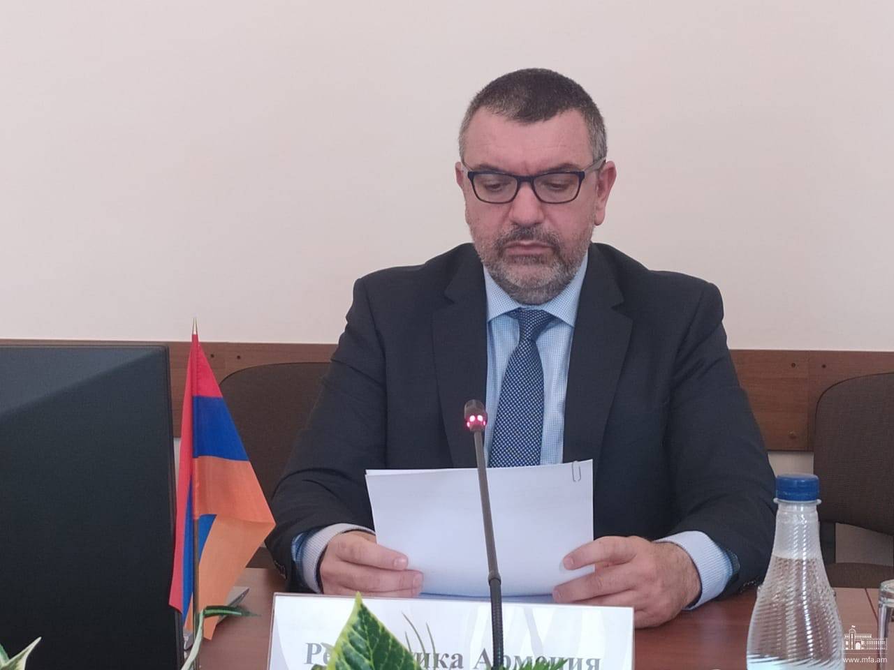 Председателем Постоянного совета ОДКБ избран представитель Армении Виктор Биягов