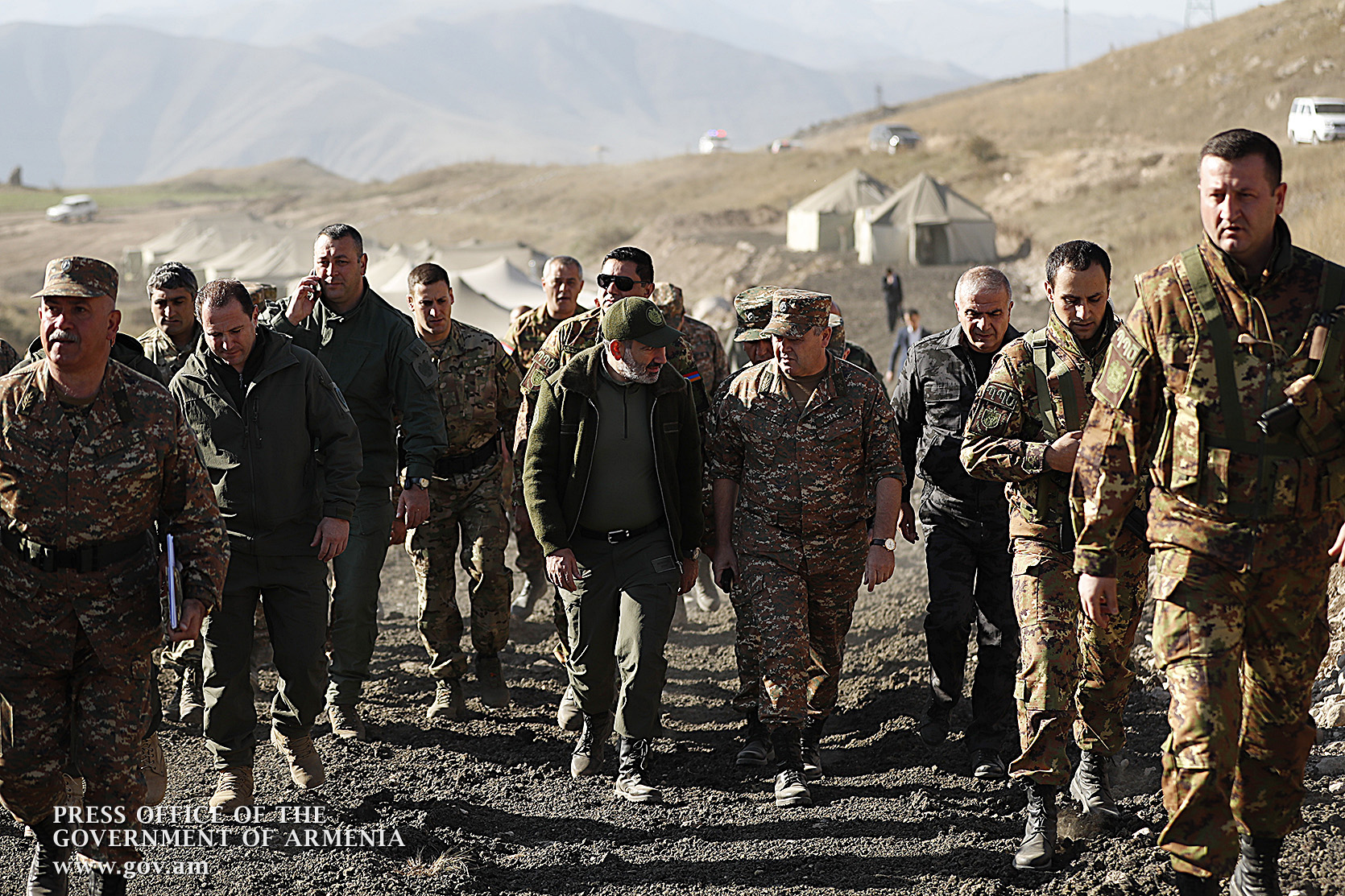 Всего за 24 часа в Армении сформирована эквивалентная действующей армии еще одна армия