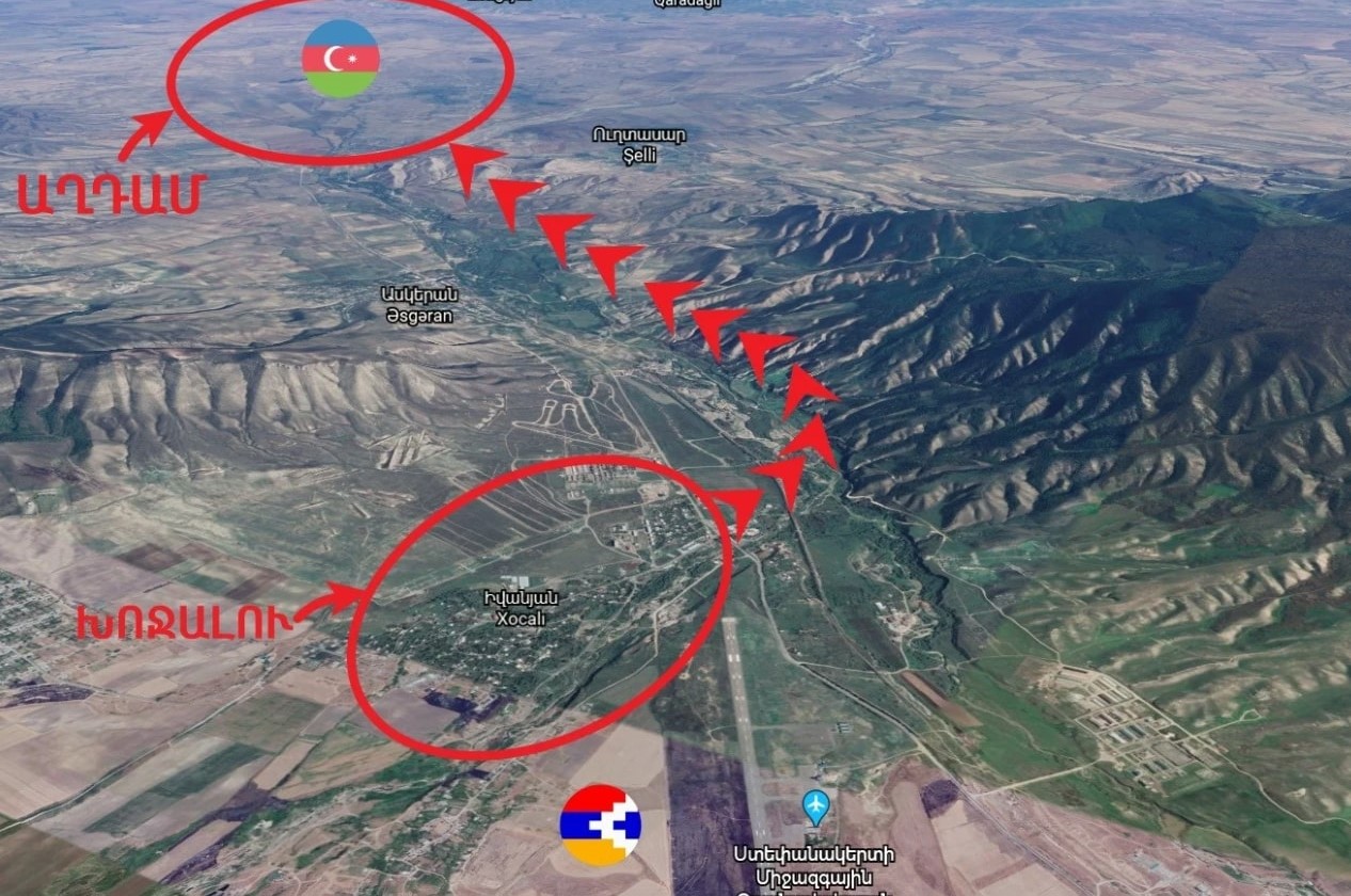  Уничтожающий собственный народ Азербайджан обвиняет армян - фонд 