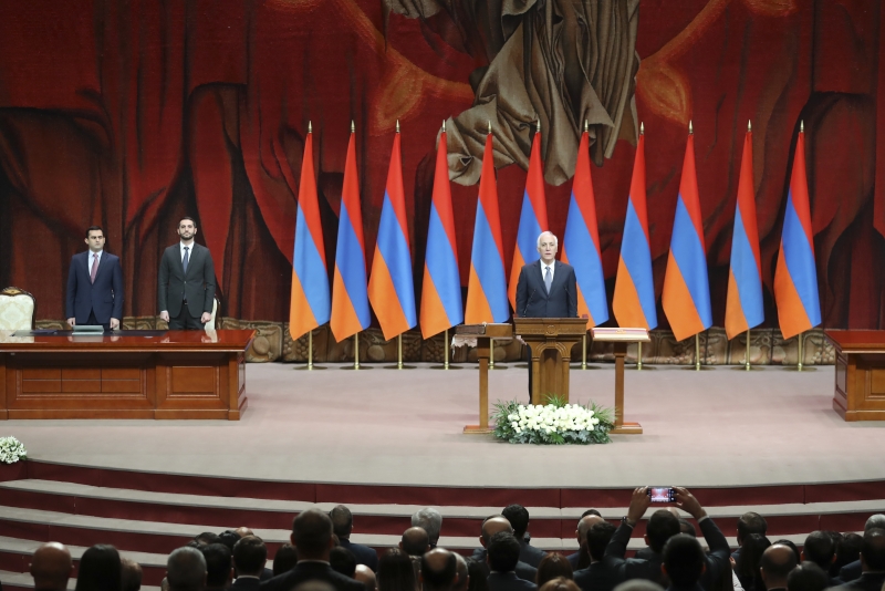 Ваагн Хачатурян: Сегодня нам более чем когда-либо нужны стабильность и единство