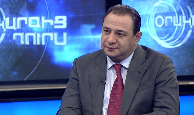 Экс-директор Всеармянского фонда 