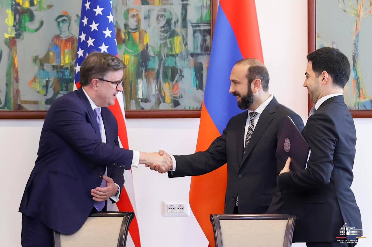 Диалог между Арменией и США будет повышен до уровня стратегического партнерства