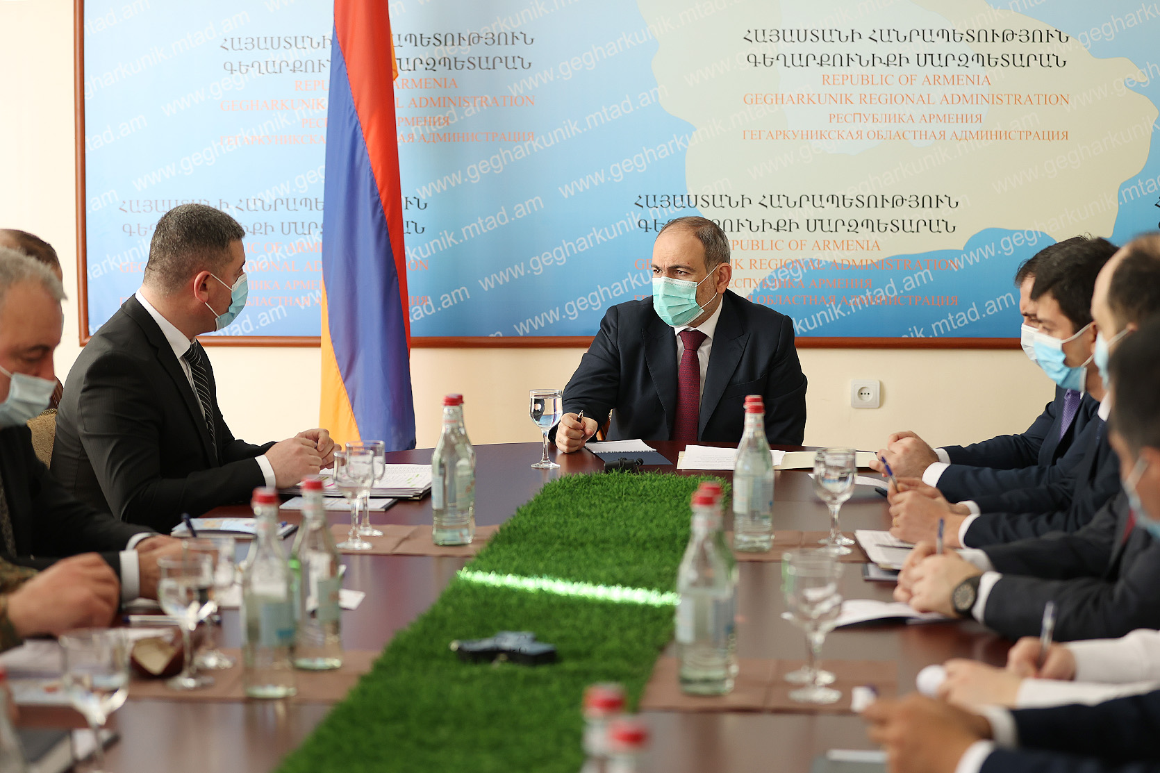 Перспективы строительства новой Армении должны быть реализованы очень активно - Пашинян 