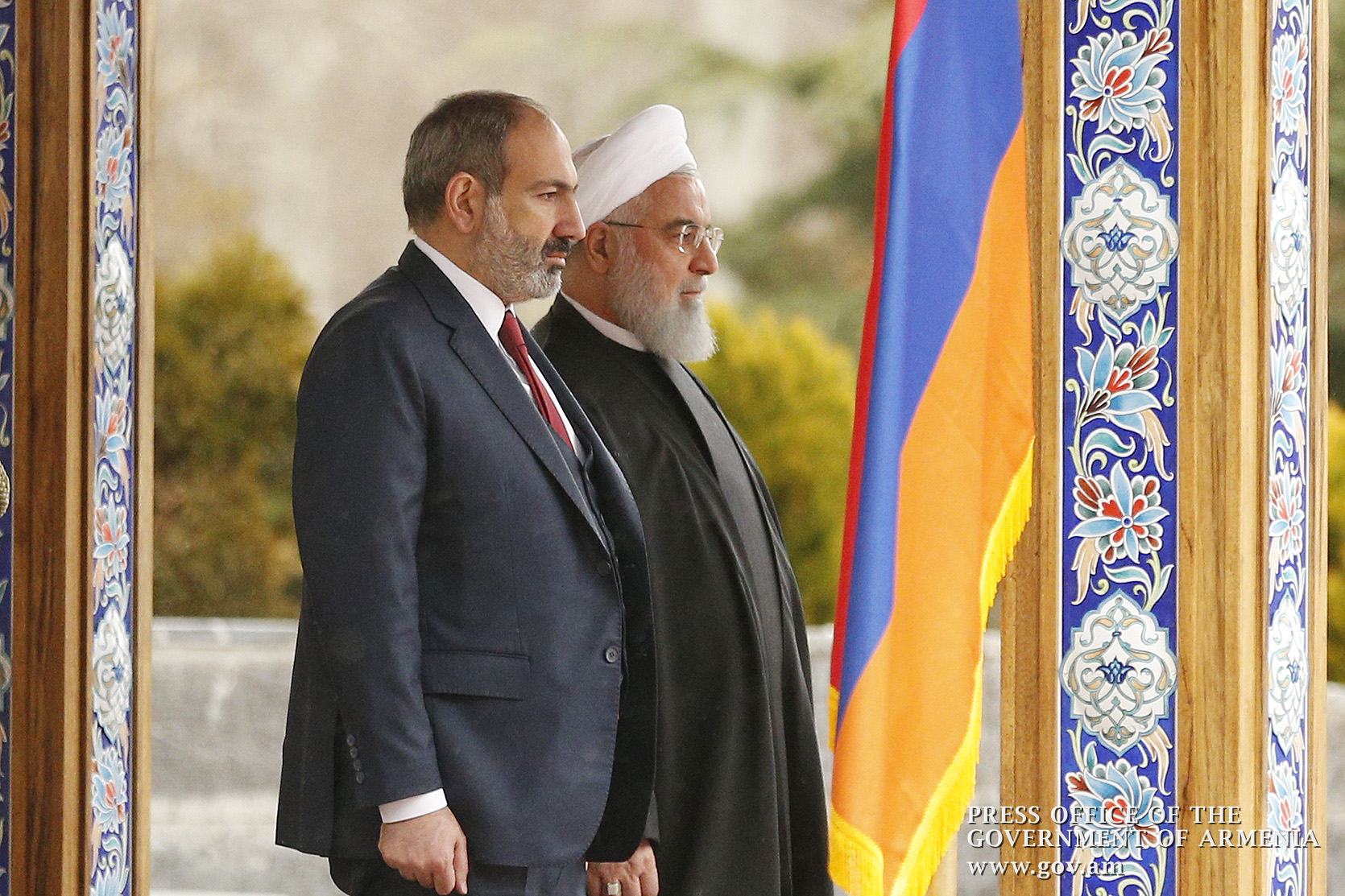 Թեհրանում մեկնարկել է Իրանի և Հայաստանի ղեկավարների հանդիպումը