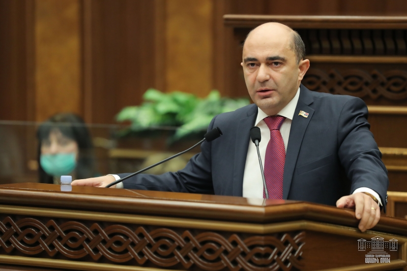 Эдмон Марукян: В Армении нет силы конструктивнее ПСА