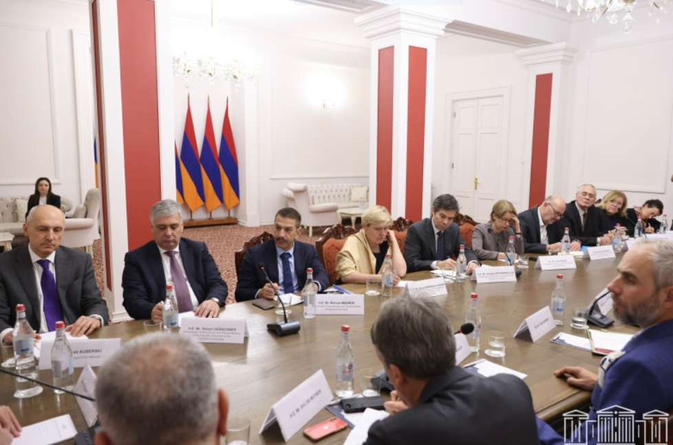 Քննարկվել են Հայաստան-Եվրամիություն ընդլայնվող համագործակցությանն առնչվող հարցեր