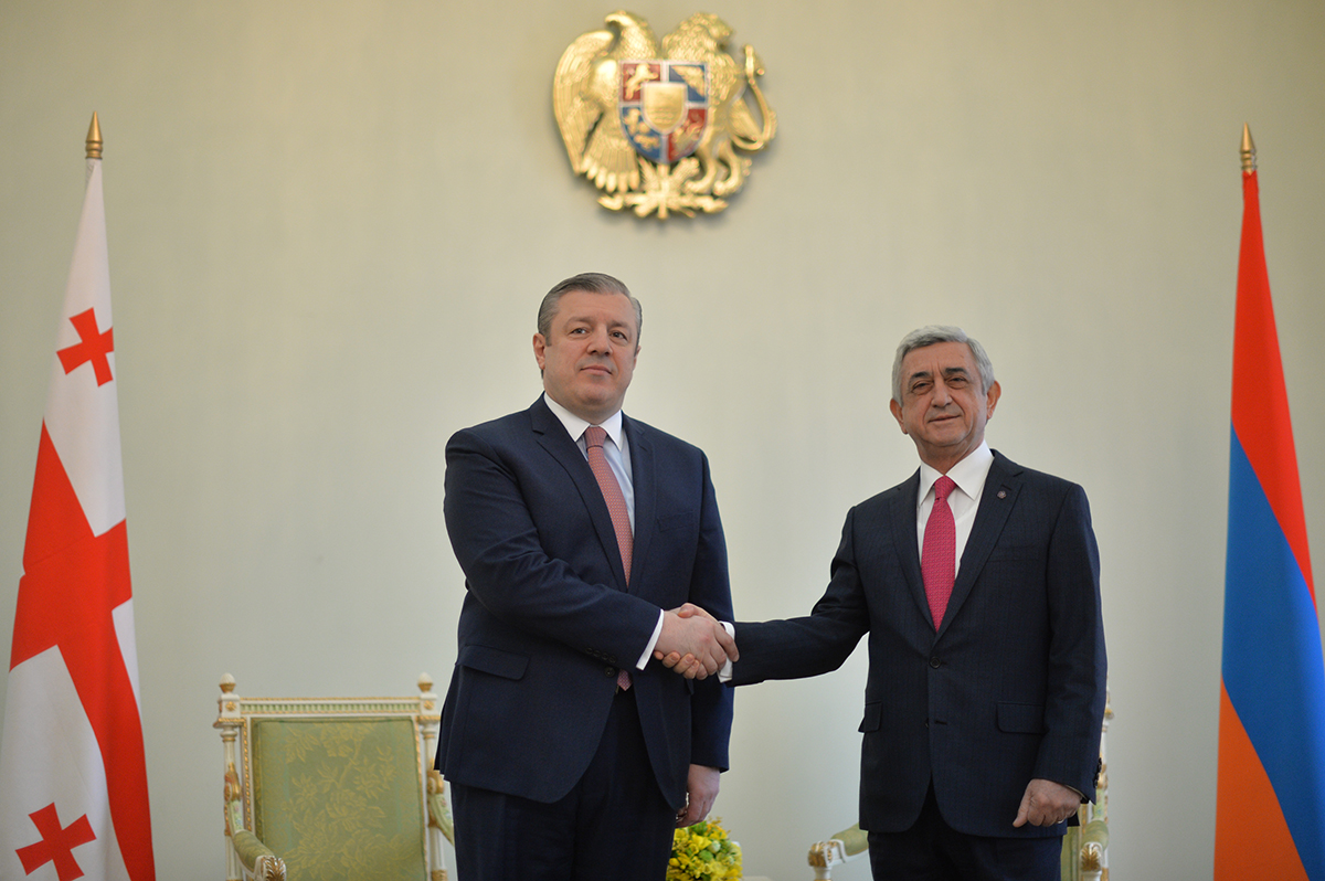 Президент Армении желает видеть отношения с Грузией на качественно новом уровне