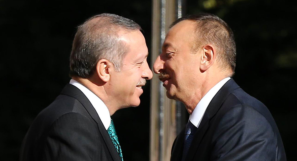 Алиев: Азербайджан вложил в экономику Турции $14 млрд