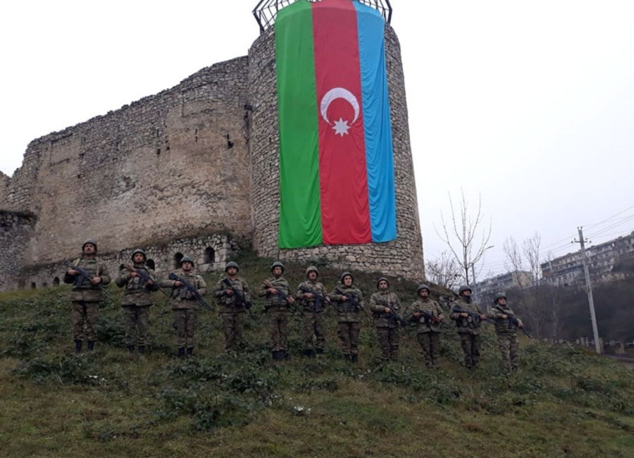 Азербайджанцы представляют церковь «Зорахач» в арцахском Кашатаге как албанскую
