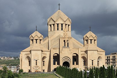 Սուրբ Գրիգոր Լուսավորիչ եկեղեցու մոտ կառուցվող շատրվանների և տարածքի բարեկարգման մասին