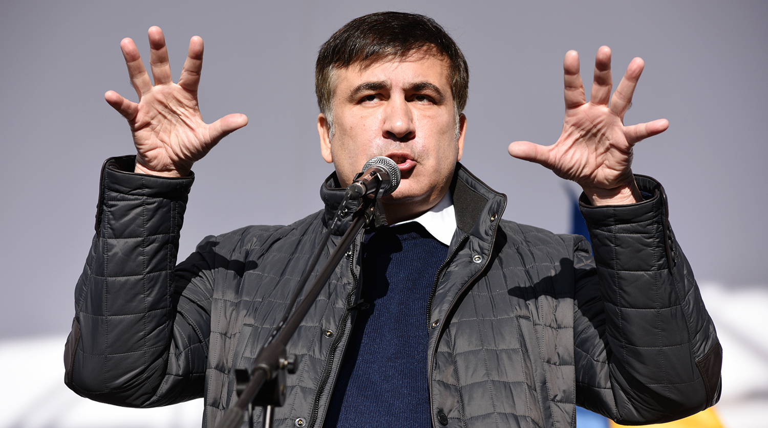 Выдворение: Михаила Саакашвили выслали с Украины в Польшу (видео)