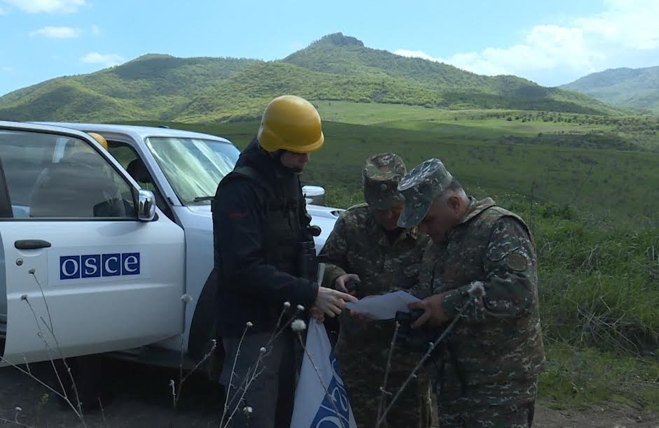Миссия ОБСЕ проведёт мониторинг на границе Арцаха и Азербайджана 27 февраля