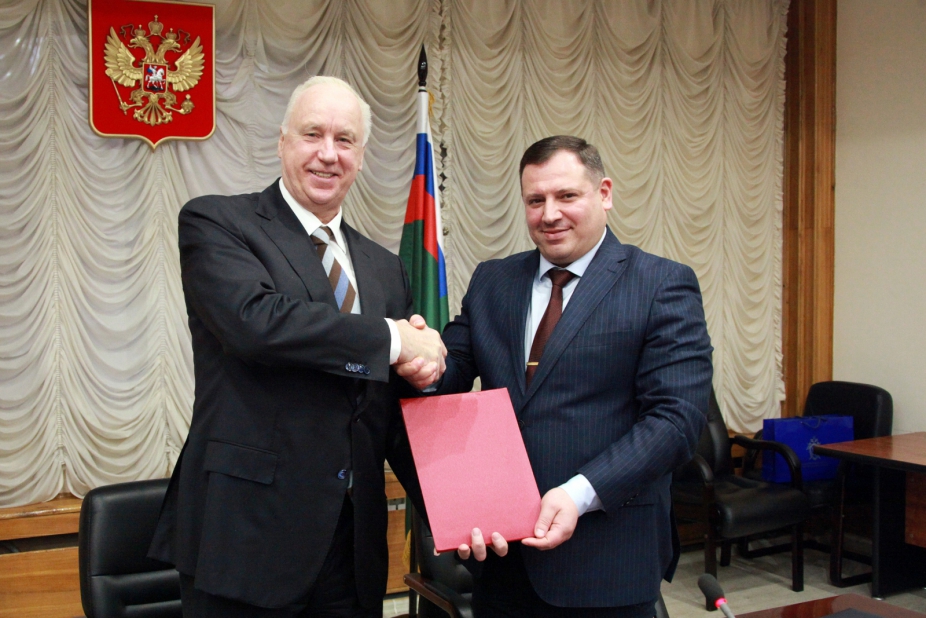 В Москве состоялась рабочая встреча председателей следственных комитетов Армении и России