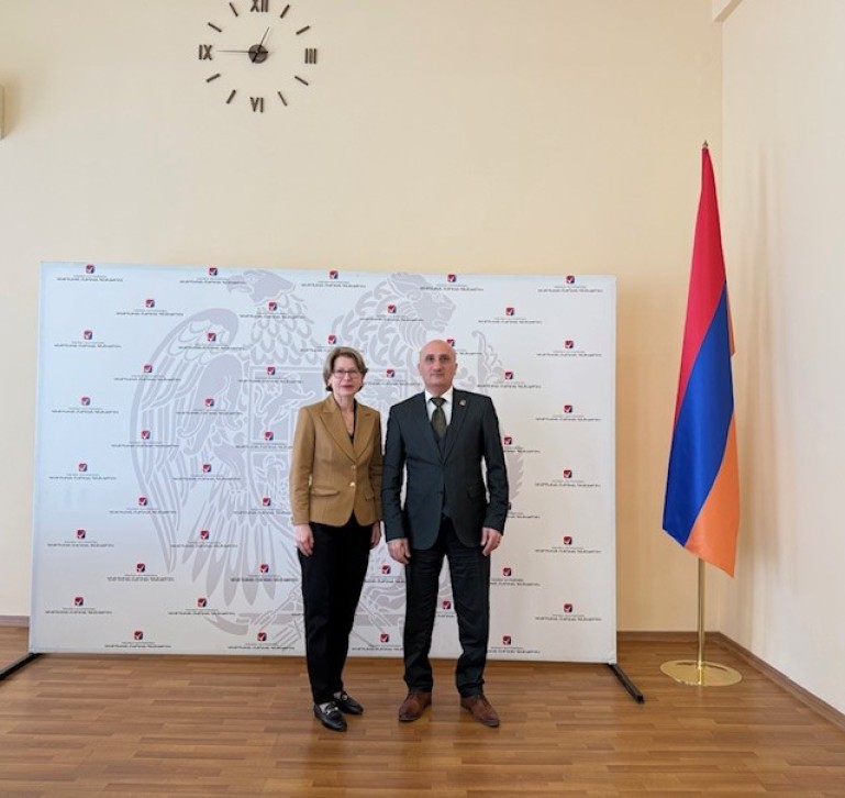 Председатель ЦИК Армении принял посла Латвии: обсуждена подготовка к предстоящим выборам