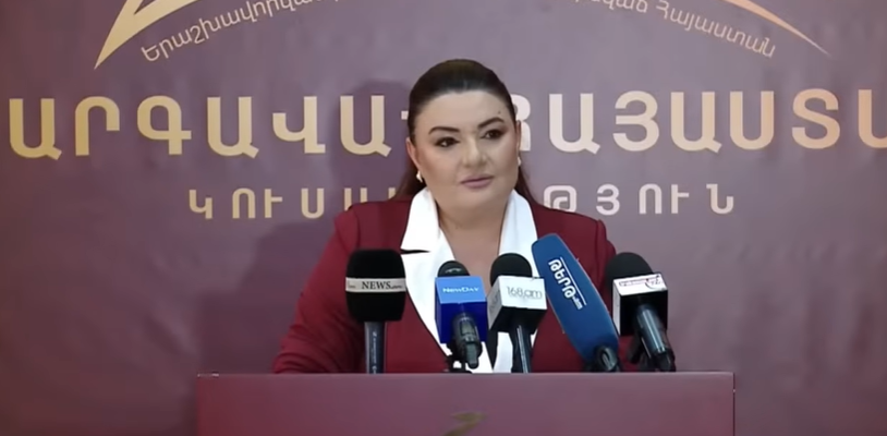 ЦИК выполнил заказ Пашиняна, лишив ППА права пройти в парламент