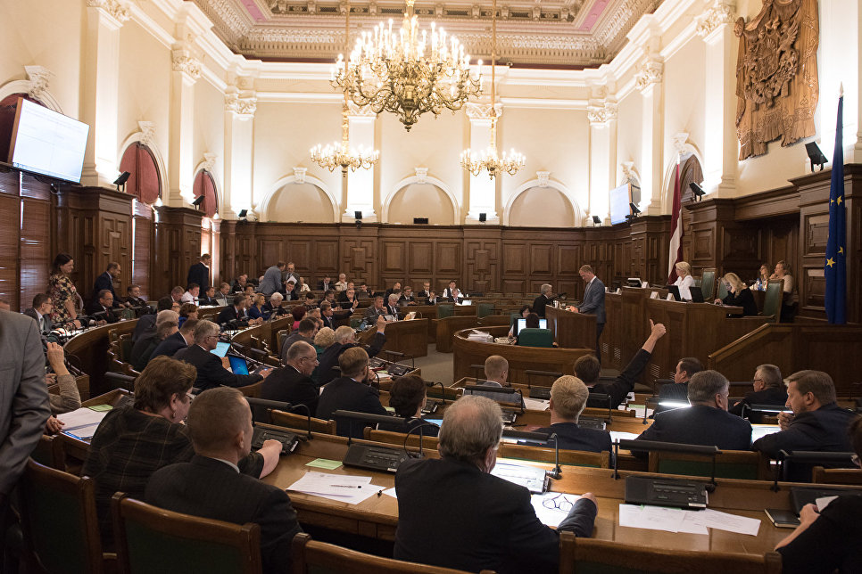 Парламент Латвии в первом чтении единогласно поддержал соглашение Армения-ЕС