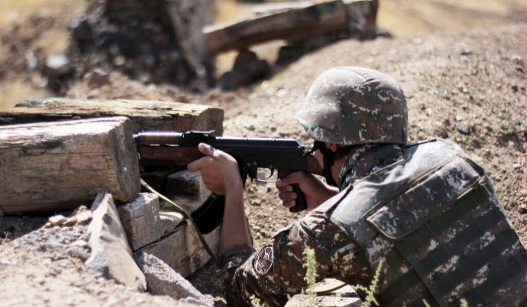 Армянские tg-каналы сообщают о ранении солдата около Вардениса, МО РА это опровергает