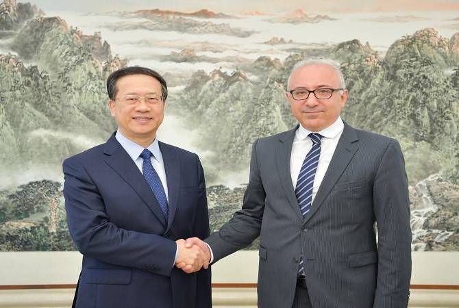 Китай поддерживает территориальную целостность Армении: межмидовские консультации