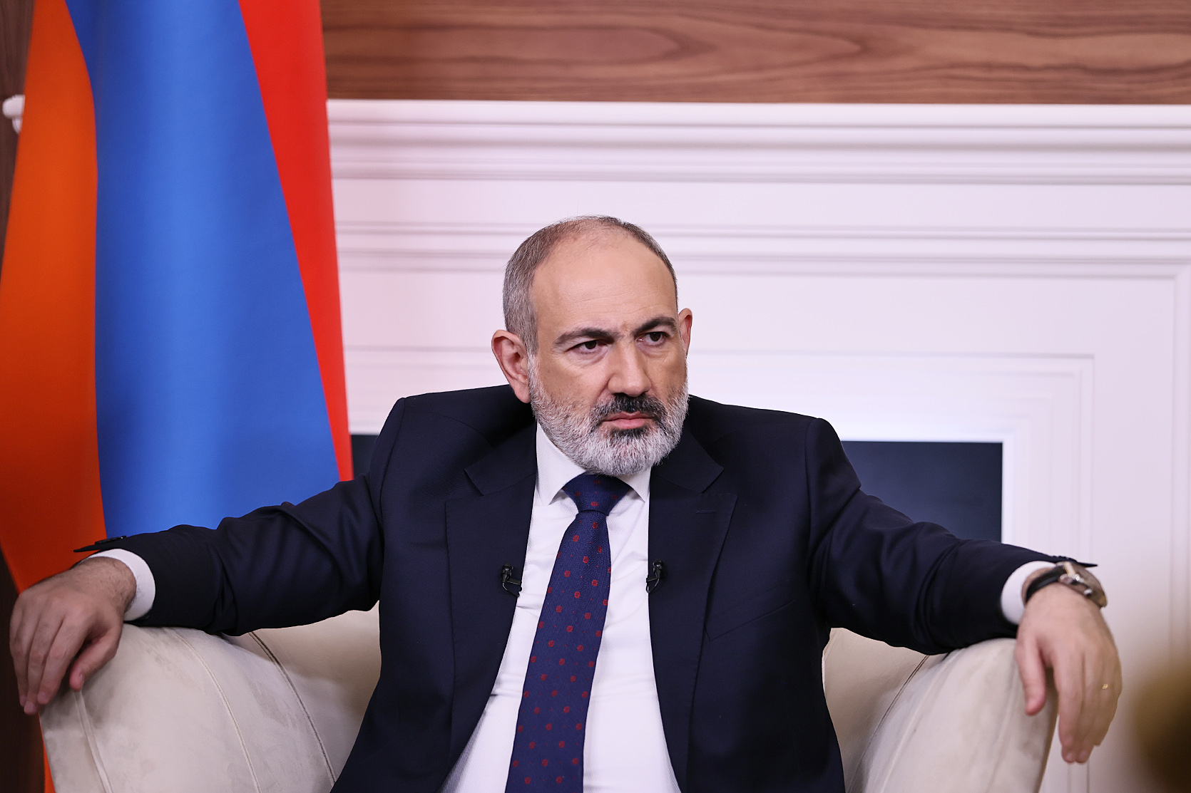 Армения утверждает принцип фиксации границы на существующих данных - Пашинян 