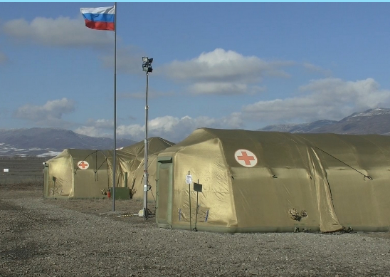 Более 900 жителей Карабаха получили медпомощь в полевом госпитале Минобороны России