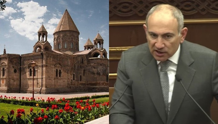 Пашинян взялся за старое