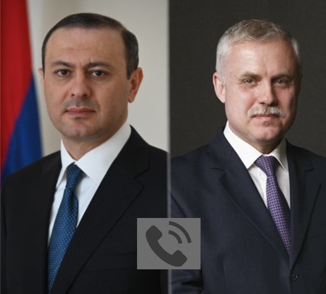 Армен Григорян и Станислав Зась обсудили ситуацию на армяно-азербайджанской границе