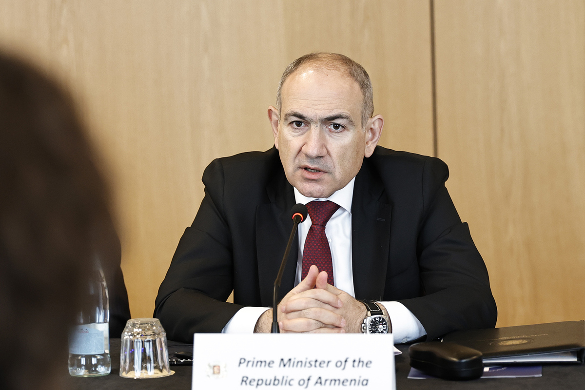 Пашинян: Мир между Арменией и Азербайджаном — историческая возможность для региона