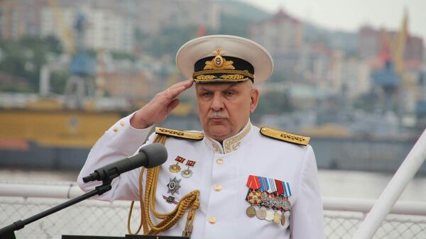 Адмирал Сергей Авакянц покинул пост командующего Тихоокеанским флотом 