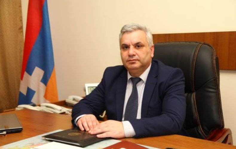 Արթուր Մոսիյանը հրաժարական է տվել Արցախի Հանրապետության գլխավոր դատախազի պաշտոնից