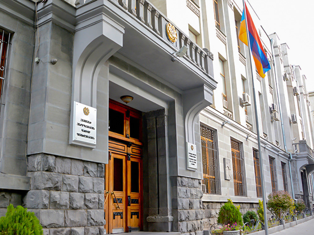 Генпрокурор Армении обсудил с главами правоохранительных органов выборы 20 июня