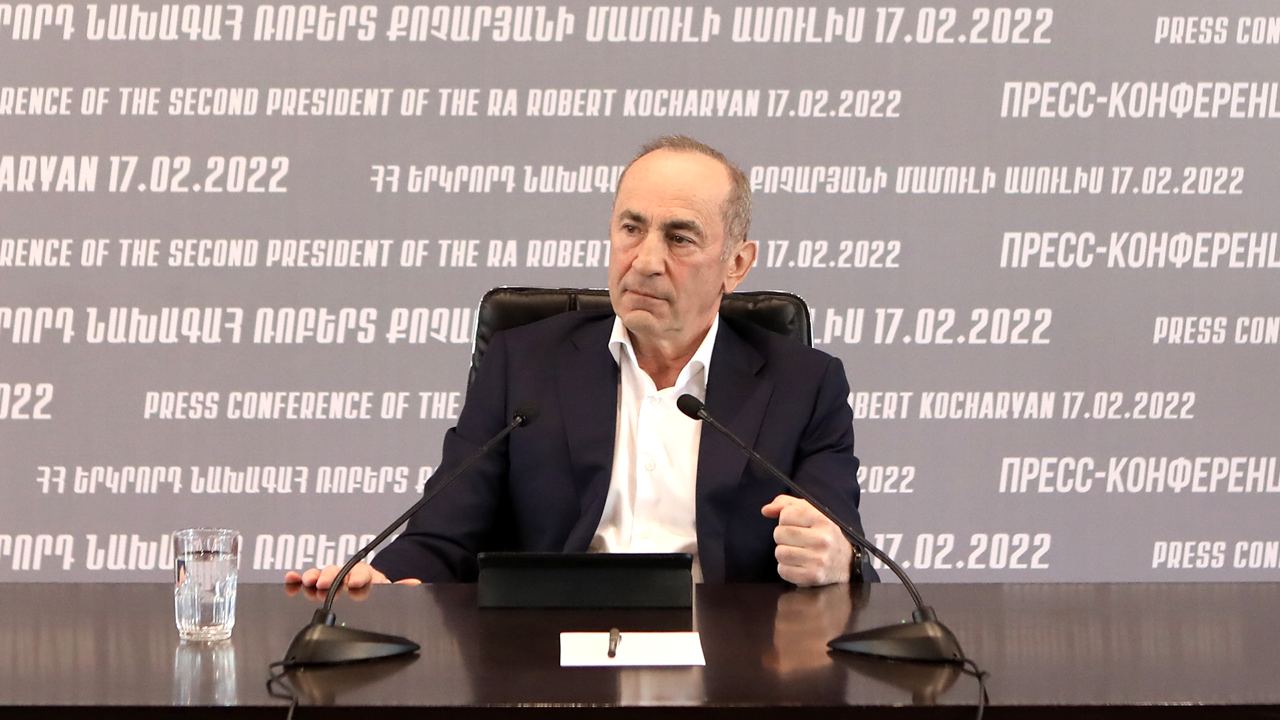 Роберт Кочарян: Армения становится инструментом в чужом геополитическом противостоянии 