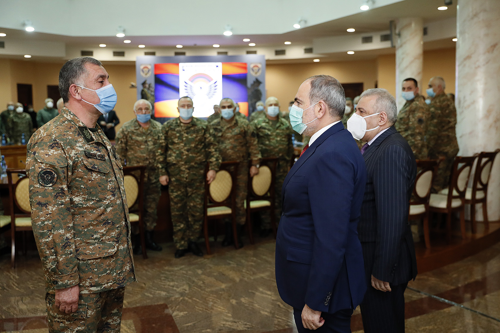 Обязанности главы Генштаба Армении временно возложены на замглавы ГШ Степана Галстяна