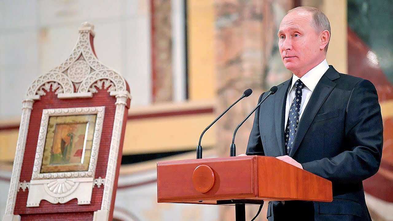 Путин предупредил об опасности русофобии и пещерного национализма