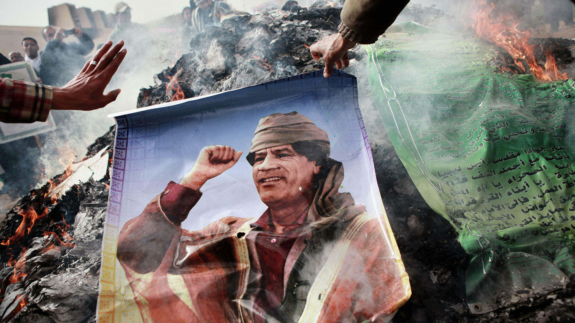 Протесты в Ливии в 2011г и вторжение НАТО были спланированы Западом: экс-соратник Каддафи 