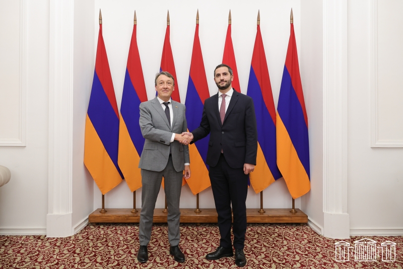 Рубинян представил послу процесс урегулирования армяно-турецких отношений
