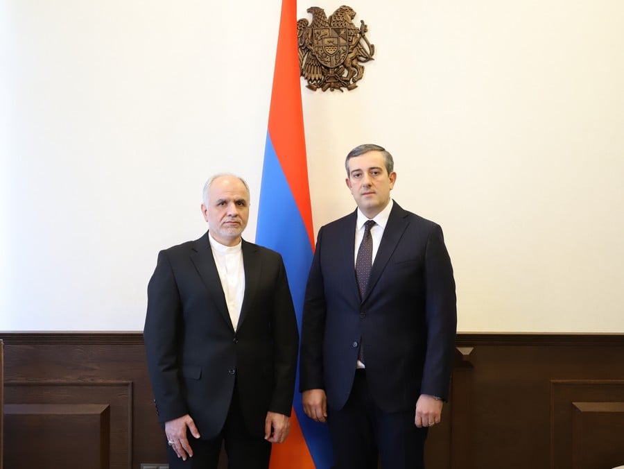 ԲԴԽ նախագահն ընդունել է Իրանի արդարադատության նախարարին