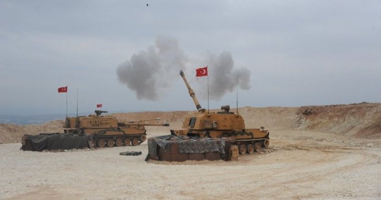 Турецкая артиллерия подвергла обстрелу северные районы Сирии