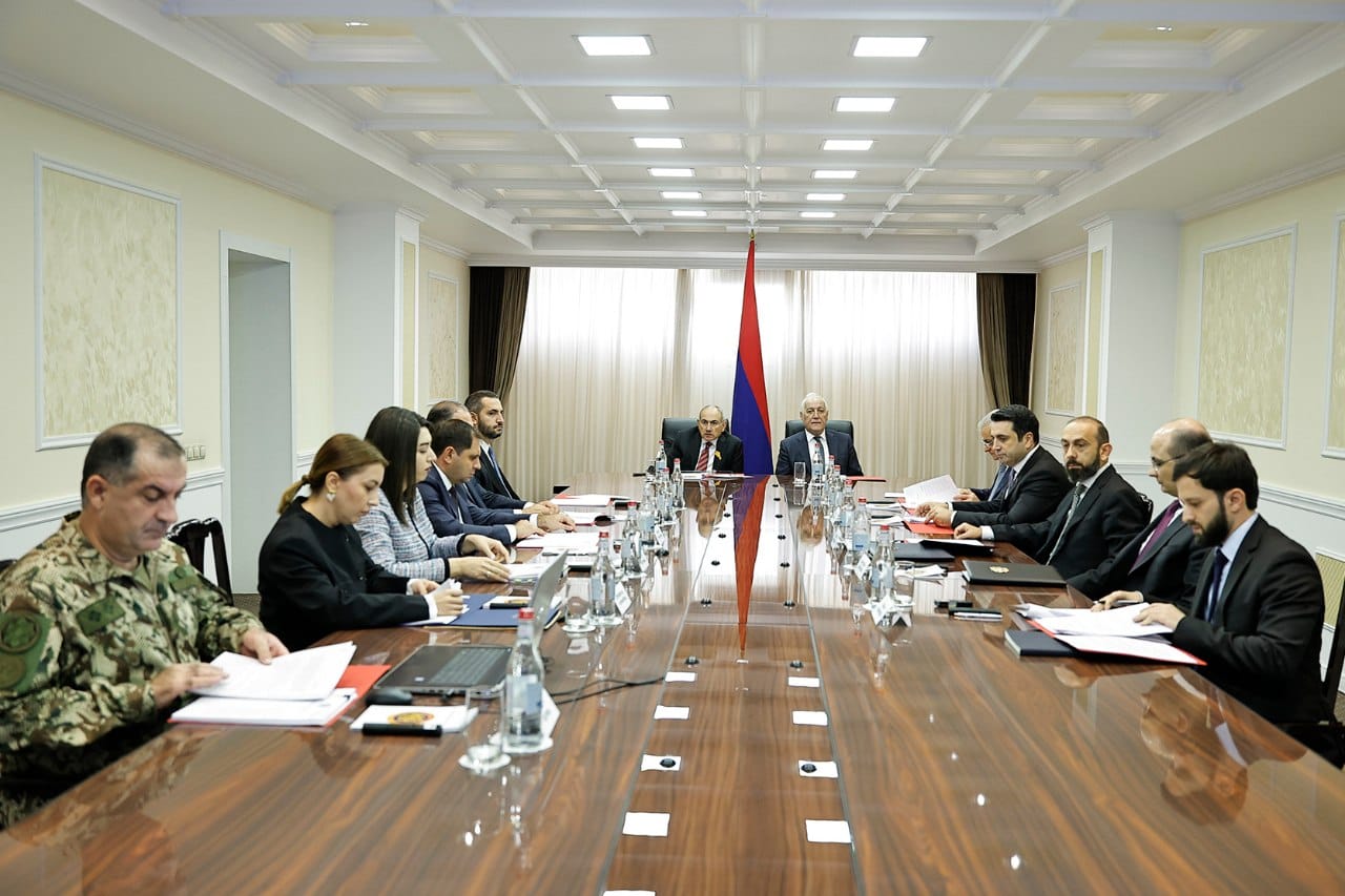 Նիկոլ Փաշինյանի գլխավորությամբ տեղի է ունեցել ԱԽ նիստ