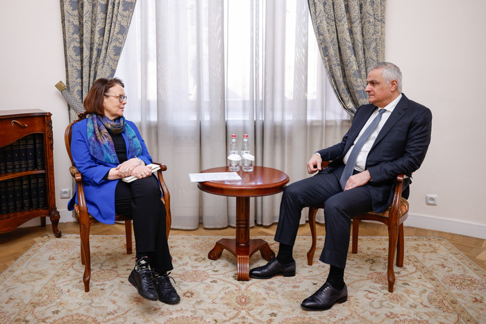 Քննարկվել են Հայաստան-Ֆինլանդիա երկկողմ հարաբերությունների օրակարգային հարցեր