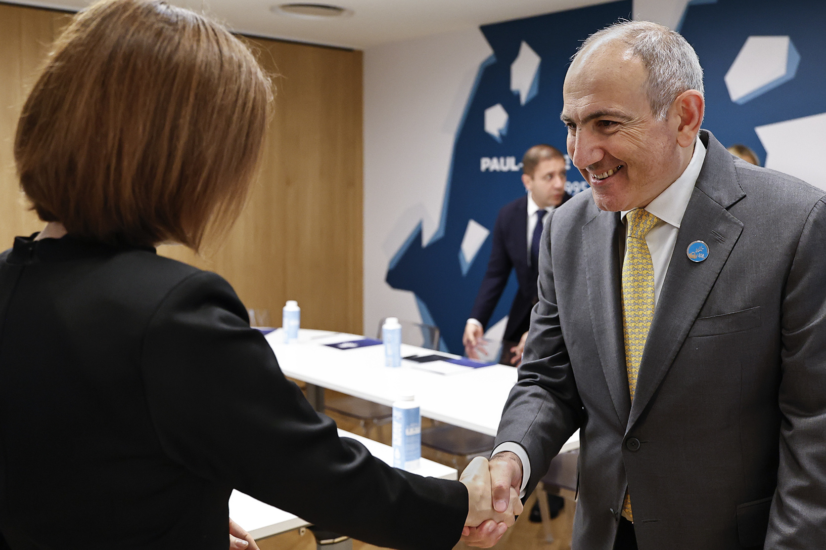 Ի՞նչ հարցեր են քննարկել Փաշինյանն ու Սանդուն