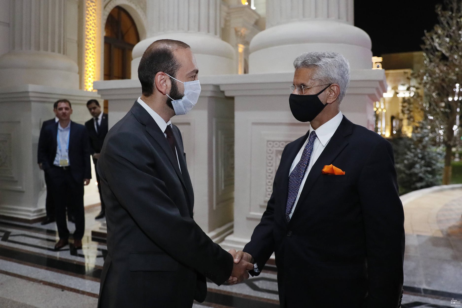 Глава МИД Индии Субраманиам Джайшанкар посетит Армению